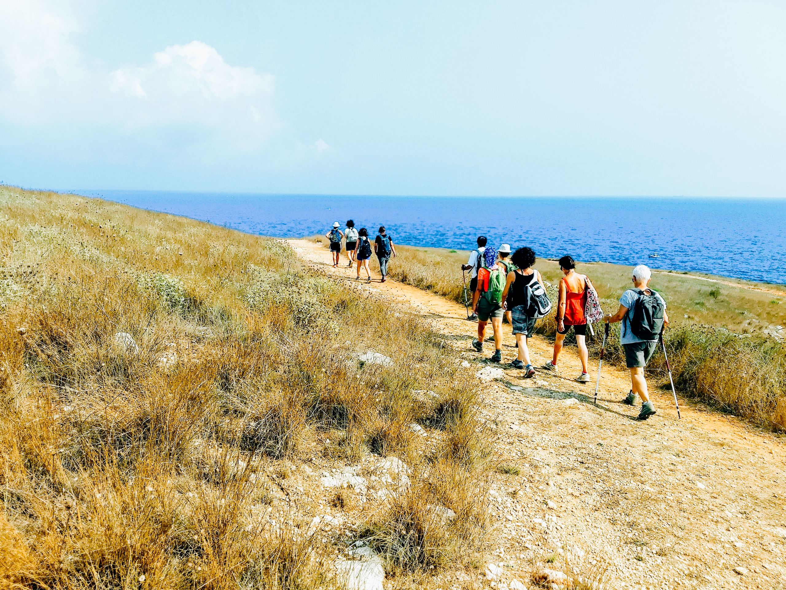 Camminando tra barocco e mare